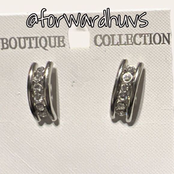 Boutique Collection Cubic Zirconia Earrings Sets (2) - Picture 3 of 9